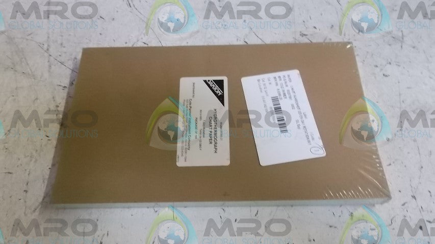 LOT OF 100 OAKTON 08368-21 REPLACEMENT CHART PAPER *NEW NO BOX*