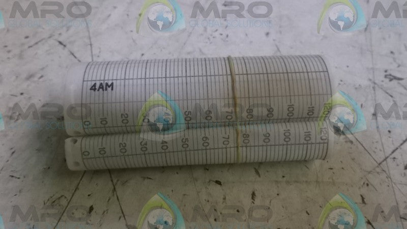 LOT OF 3 FOXBORO 33009-T CHART ROLL *NEW IN BOX*