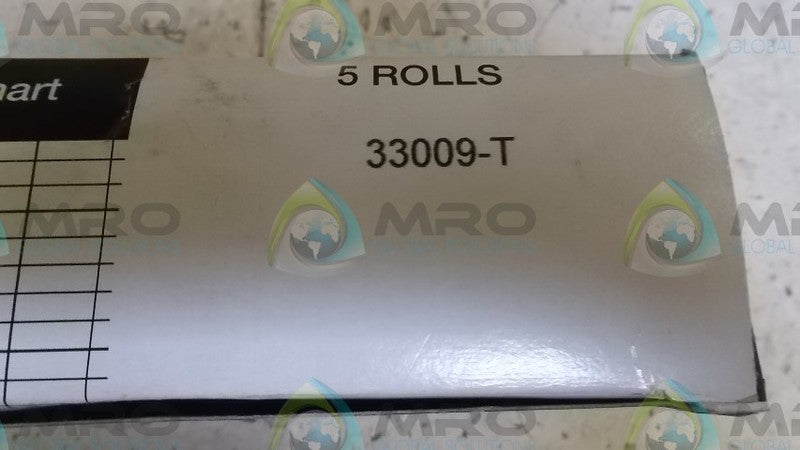 LOT OF 3 FOXBORO 33009-T CHART ROLL *NEW IN BOX*
