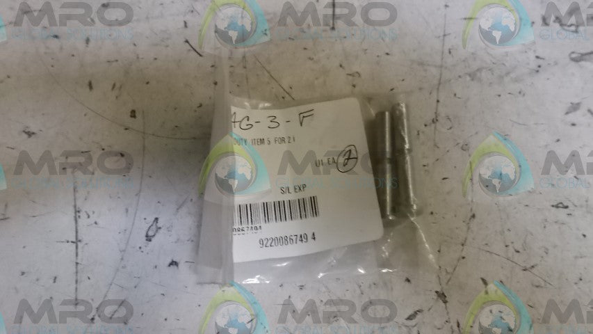 LOT OF 2 WARREN 620-011-114 PLUNGER *NEW NO BOX*