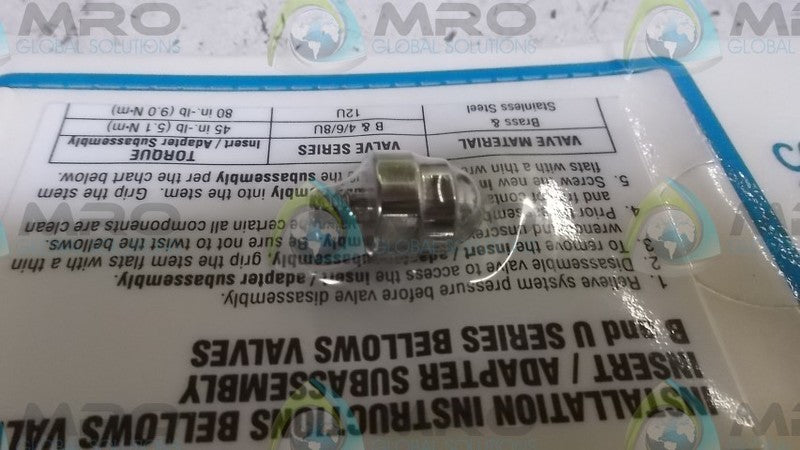 SWAGELOK SS-8B-K5 ADAPTER KIT *NEW IN BOX*