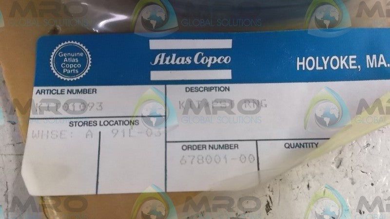 ATLAS COPCO KIT01093 KIT *NEW NO BOX**