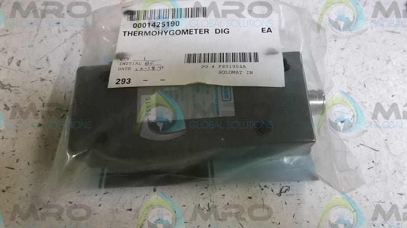 SOLOMAT 455 THERMOHYGOMETER * NEW IN FACTORY BAG *