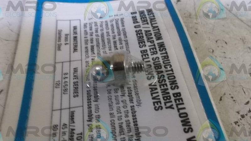 SWAGELOCK SS-8B-K5 ADAPTER KIT * NEW IN FACTORY BAG *