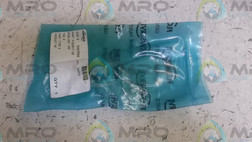 FLOWSERVE 053617-00 NUT * NEW IN FACTORY BAG *
