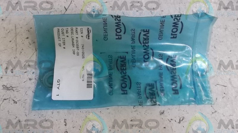 FLOWSERVE 053597-00 LK WASHER * NEW IN FACTORY BAG *