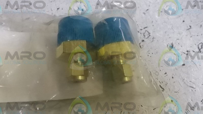 LOT OF 2 SWAGELOK B-400-1-12 MALE FITTING CONNECTOR *NEW IN FACTORY BAG*