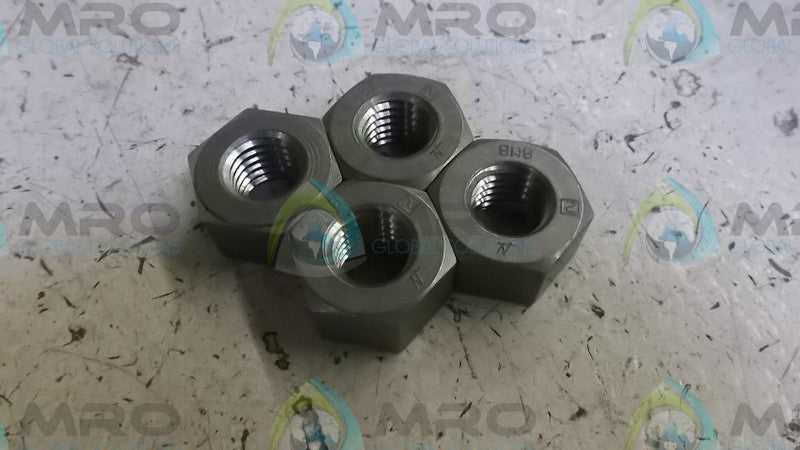 LOT OF 4 00328616 HEX NUT *NEW NO BOX*