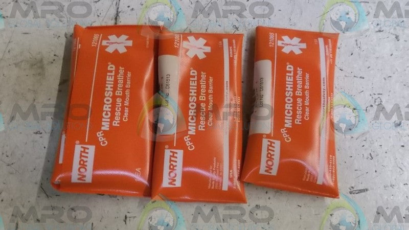 LOT OF 3 MDI 12065 CLEAR MOUTH BARRIER *NEW IN BOX*