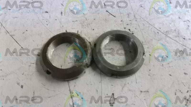 LOT OF 2 GOULDS 8601-0006 LOCKNUT *USED*