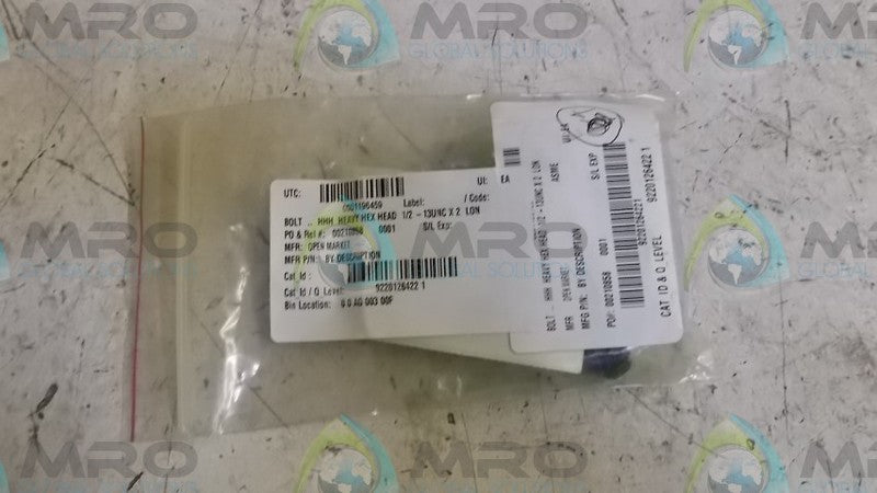 LOT OF 4 00210858 BOLT *NEW NO BOX*