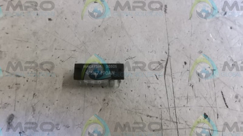 LOT OF 5 TEXAS INSTURMENTS 7490AN INTERGRATED CIRCUIT *USED*