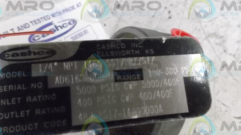 CASHC 1465 SST/BRZ/S1 REGULATOR * NEW IN BOX *