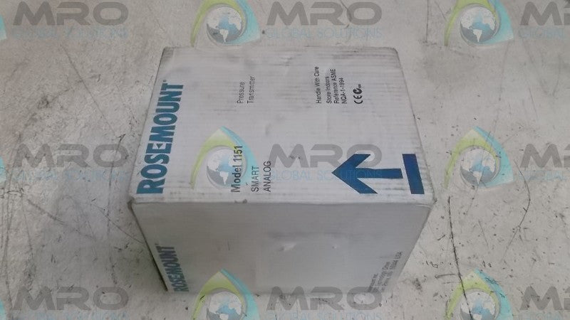 ROSEMOUNT 1151GP0E22B2 PRESSURE TRANSMITTER * NEW IN BOX *