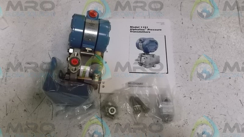 ROSEMOUNT 1151GP0E22B2 PRESSURE TRANSMITTER * NEW IN BOX *