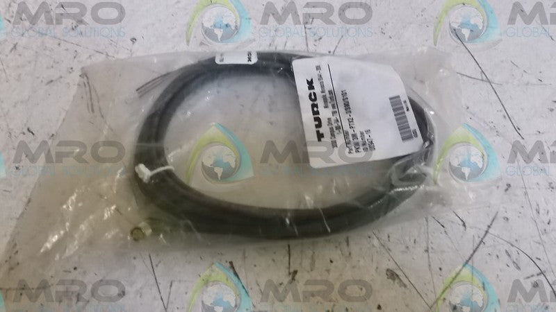TURCK PKW3M-P7X2-3/S90/S101 CORDSET * NEW IN FACTORY BAG *