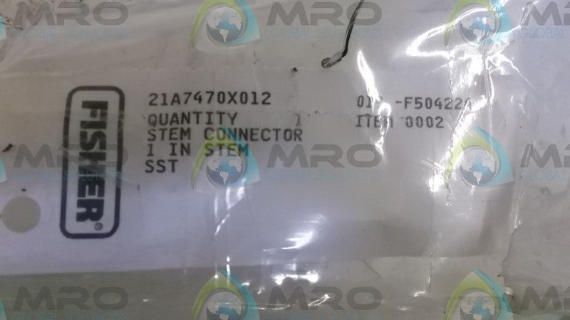 FISHER 21A7470X012 BRACKET *NEW NO BOX *