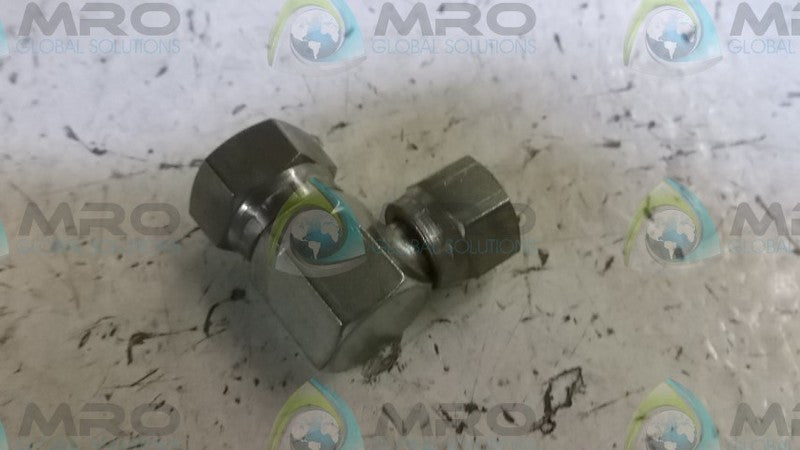 LOT OF 3 ABB 12126-483 FITTING POUT *USED*