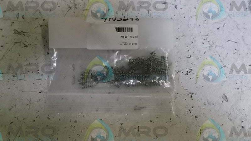 LOT OF 35 ABB 4N3298 SPRINGS *NEW NO BOX*