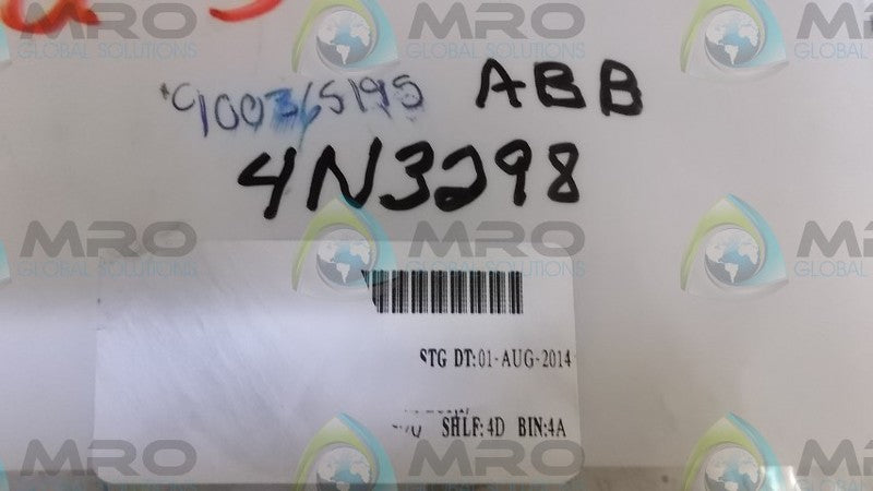 LOT OF 35 ABB 4N3298 SPRINGS *NEW NO BOX*