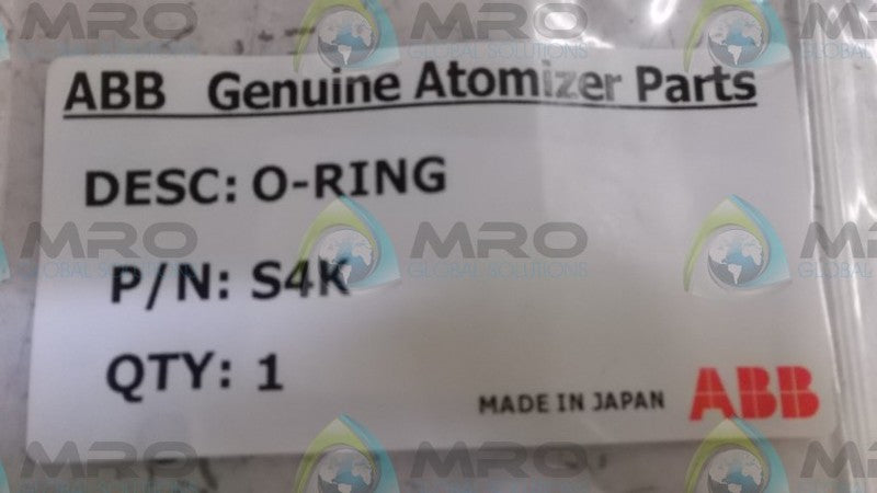 ABB S4K O-RING * NEW IN FACTORY BAG *