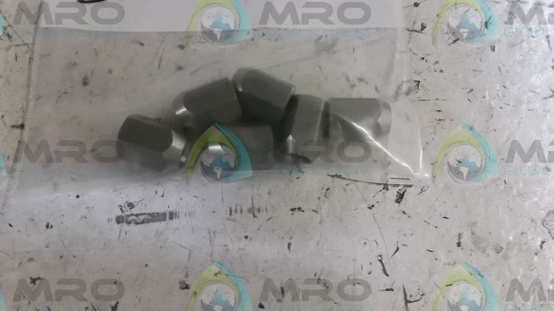 LOT OF 6 ABB 3HNP01433-1 HOSE NUT *NEW NO BOX*