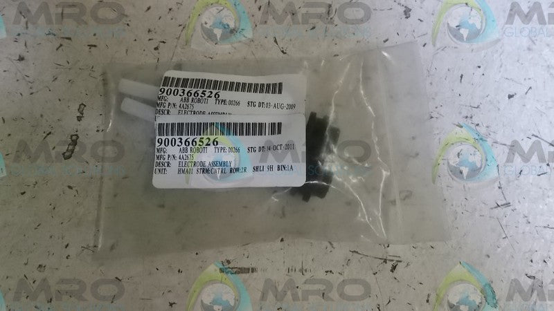 LOT OF 2 ABB 4A2675 ELECTRODE ASSEMBLY *NEW NO BOX*