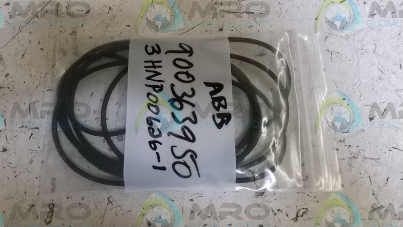 LOT OF 3 ABB 3HNP00626-1 O-RING *NEW NO BOX*