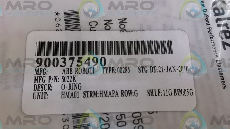 ABB S022K O-RING * NEW IN FACTORY BAG *