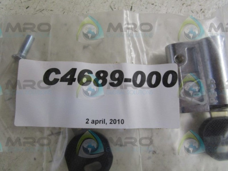 INDUSTRIAL MRO C4689-000 LOCK AND KEY * NEW IN FACTORY BAG *