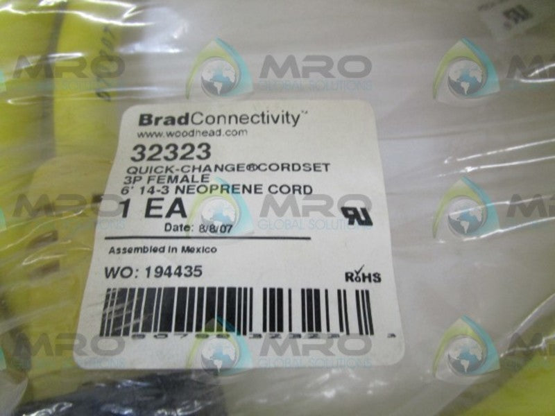 DANIEL WOODHEAD 32323 CABLE * NEW IN FACTORY BAG *