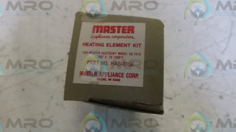 MASTER HAS-015K HEATING ELEMENT KIT * NEW IN BOX *