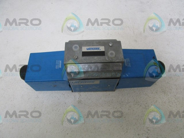 VICKERS DG4V4-012C-M-WL-H5-10 VALVE * NEW *