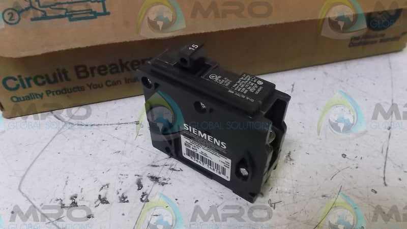 LOT OF 6 SIEMENS Q115 CIRCUIT BREAKER *NEW IN BOX*