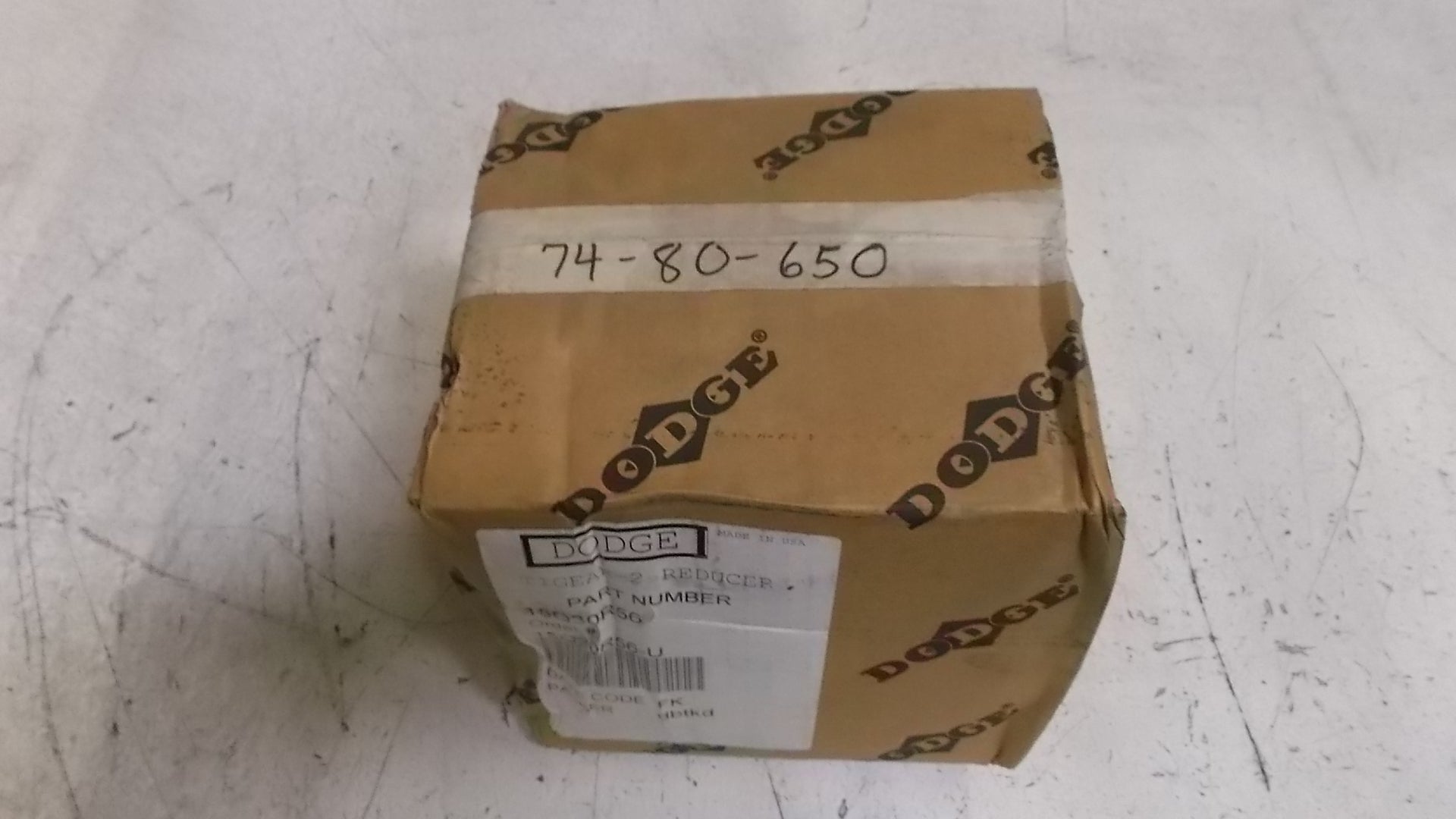 DODGE 15Q30R56 GEAR REDUCER * NEW IN BOX *