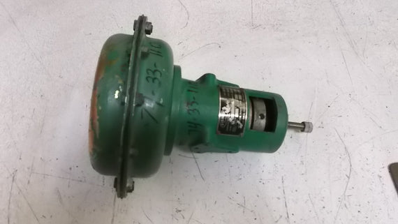 FISHER 656 SIZE 30 VALVE ACTUATOR 3-20 PSIG * USED *
