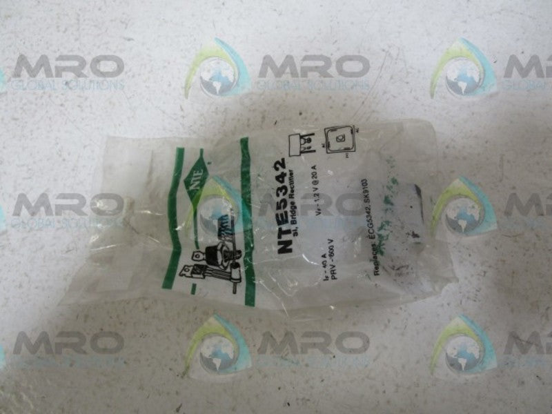 NTE NTE5342 RECTIFIER *NEW IN FACTORY BAG*
