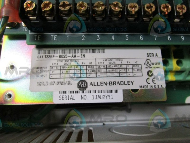 ALLEN BRADLEY 1336F-B025-AA-EN SER. A * NEW IN BOX *