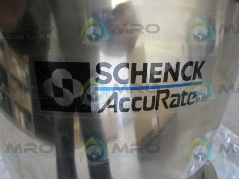 SCHENCK ACCURATE FEEDER HOPPER * NEW *