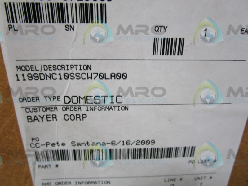 ROSEMOUNT 1151DP5E22SM1B1 W/ TWO 1199DNC10SSCW70LA00 * NEW IN BOX *