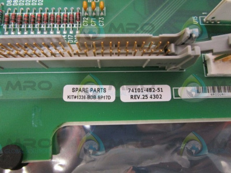 ALLEN BRADLEY 1336-BDB-SP17D SER. C GATE DRIVER BOARD * NEW IN BOX *