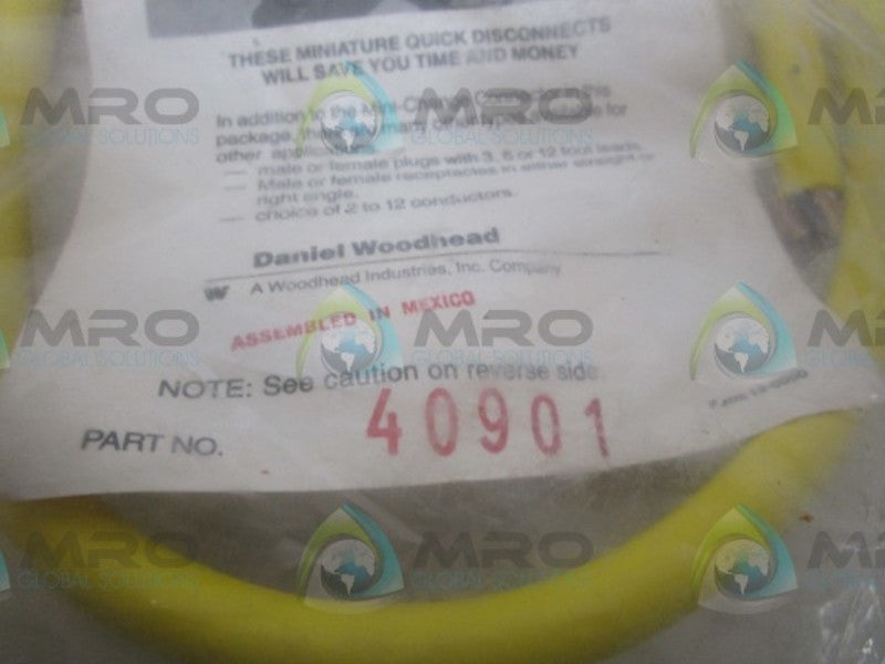 DANIEL WOODHEAD 40901 CABLE * NEW IN FACTORY BAG *