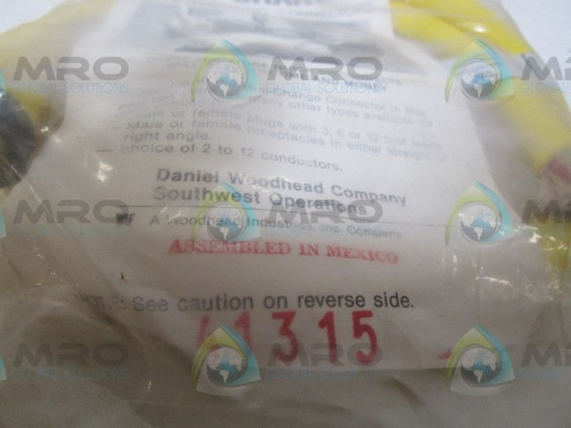 DANIEL WOODHEAD 41315 105002A01F030 CABLE * NEW IN FACTORY BAG *
