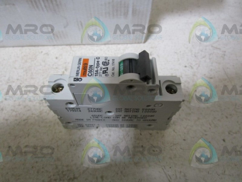 SQUARE D MG17416 15A 277VAC (PKG OF 10) NSMP