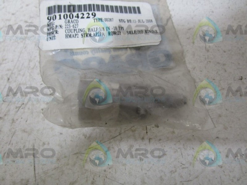 GRACO 223627 FITTING COUPLER * NEW IN FACTORY BAG *