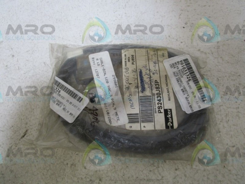 PARKER PS2430J83P CONNECTOR * NEW IN FACTORY BAG *