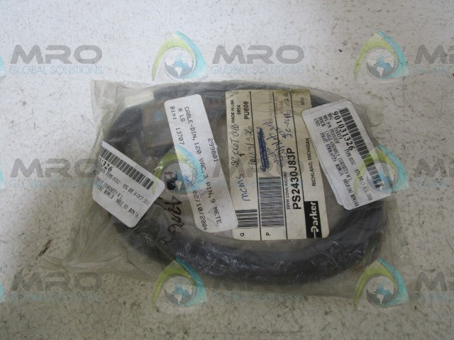 PARKER PS2430J83P CONNECTOR * NEW IN FACTORY BAG *