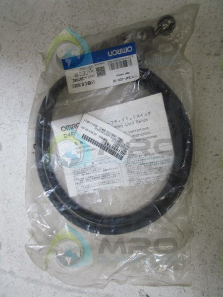 OMRON D4F-220-1D LIMIT SWITCH * NEW IN FACTORY BAG *