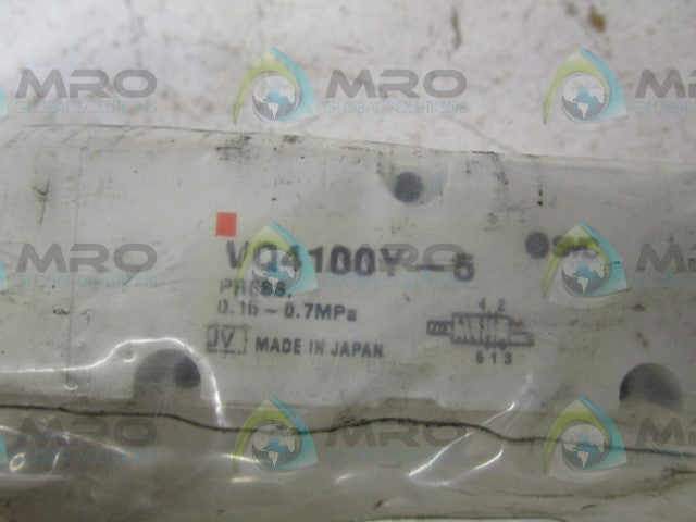 SMC VQ4100Y-5 PNEUMATIC VALVE * NEW IN FACTORY BAG *