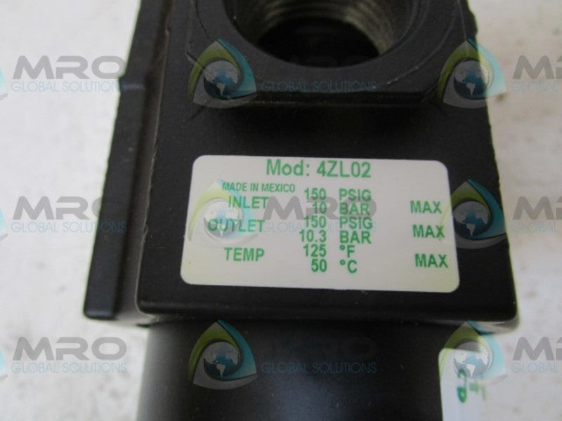 SPEEDAIRE 4ZL02 FILTER REGULATOR *NEW IN BOX *
